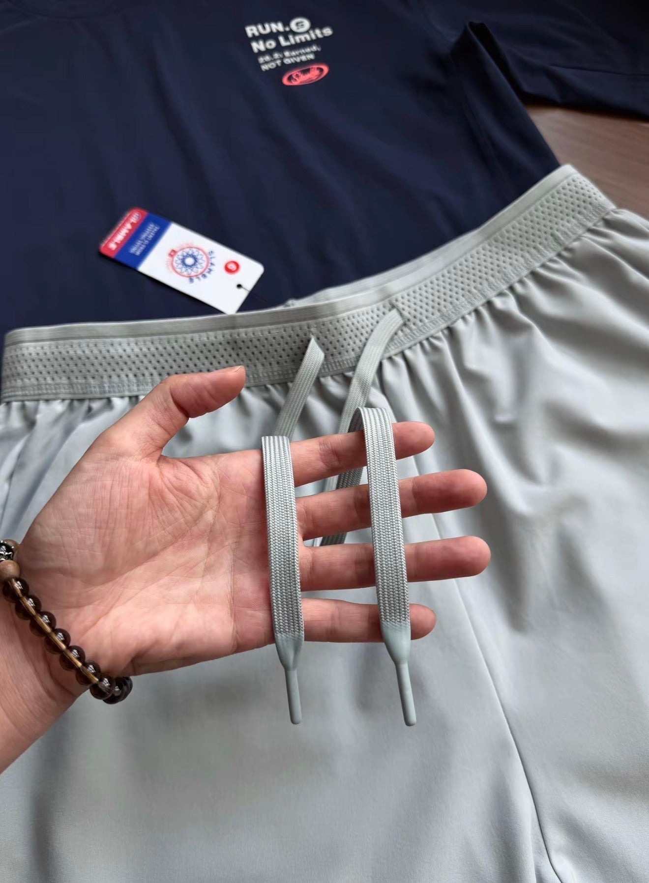 [Ready Stock] Slamble Sports Shorts Men Pickleball shorts Basketball Streetwear Casual Cotton Seluar Pendek 美式短裤 短裤