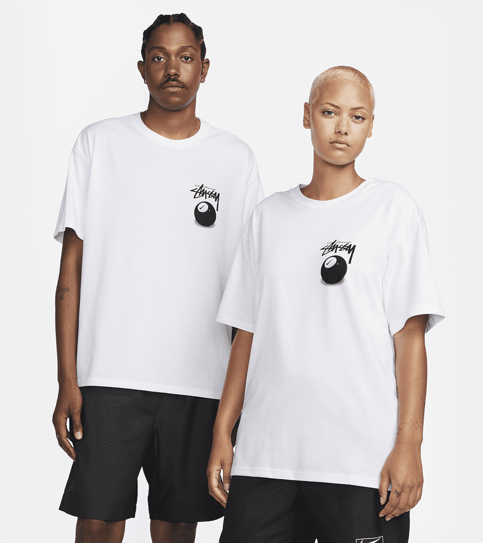 Nike x Stüssy 8 Ball T-Shirt White