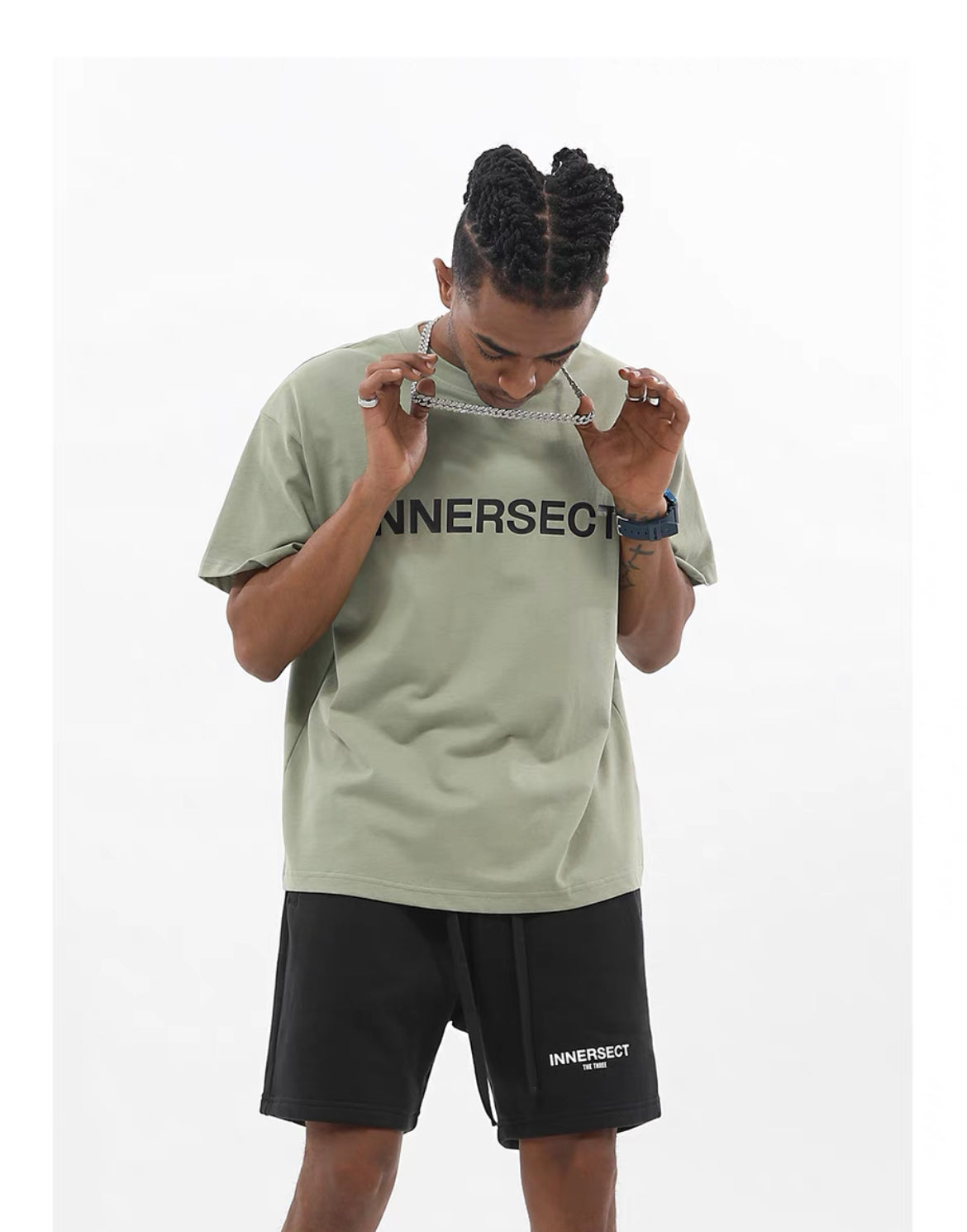 Innersect Basic Logo Shorts