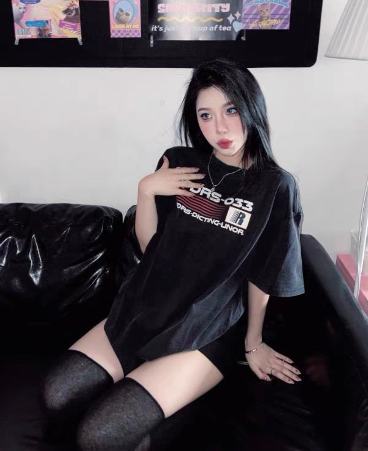 FDR R Logo Oversized Tee