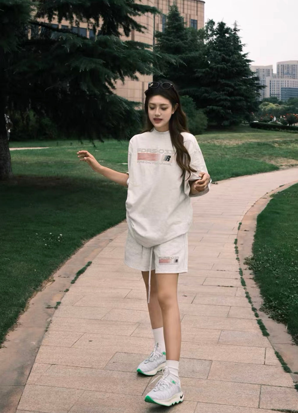 FDR R Logo Oversized Tee