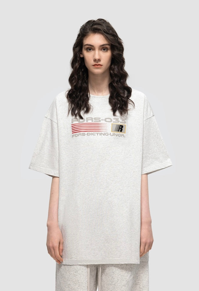 FDR R Logo Oversized Tee