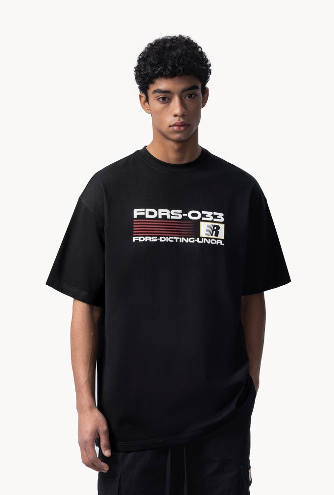 FDR R Logo Oversized Tee