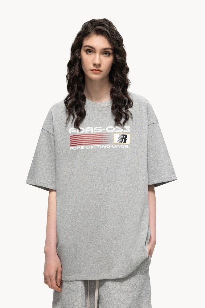 FDR R Logo Oversized Tee