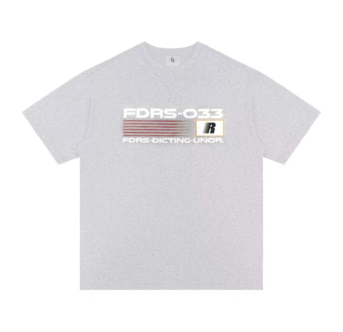 FDR R Logo Oversized Tee