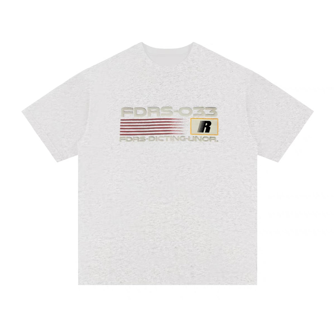 FDR R Logo Oversized Tee