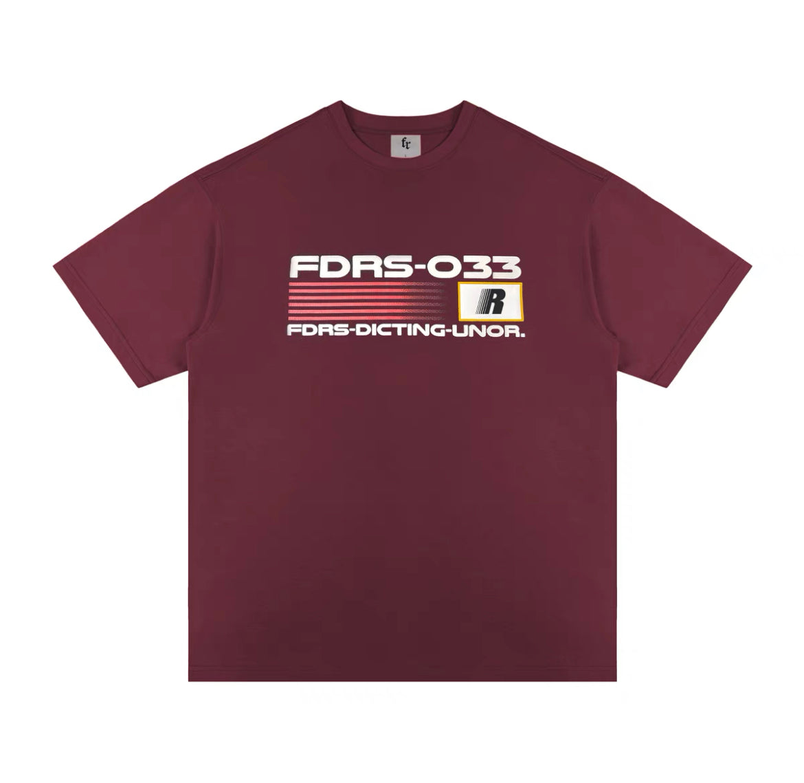 FDR R Logo Oversized Tee