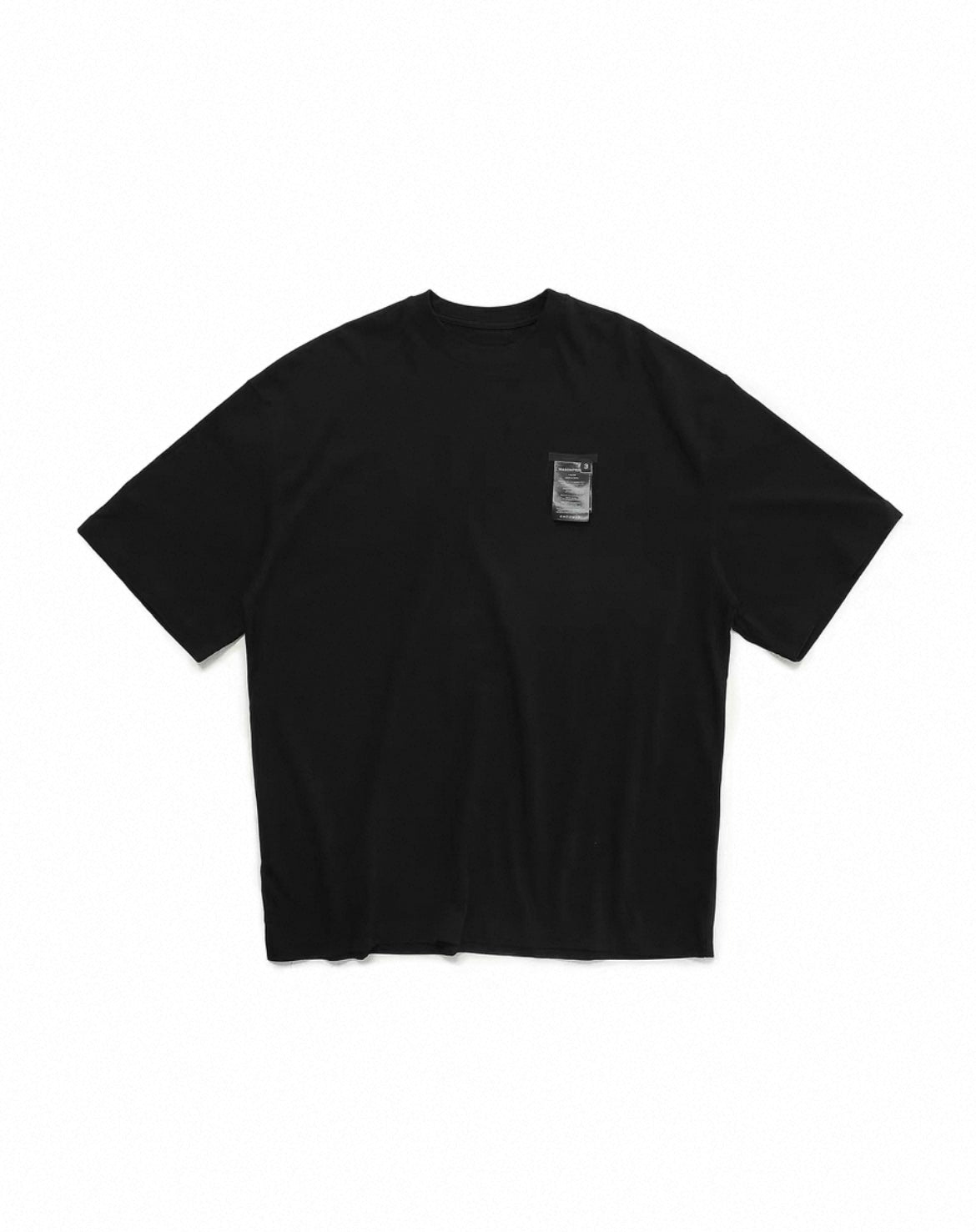 Masonprince Washtag Logo Oversized Tee Hype/Fashion/Streetwear/Couple/Unisex T-Shirt mason prince