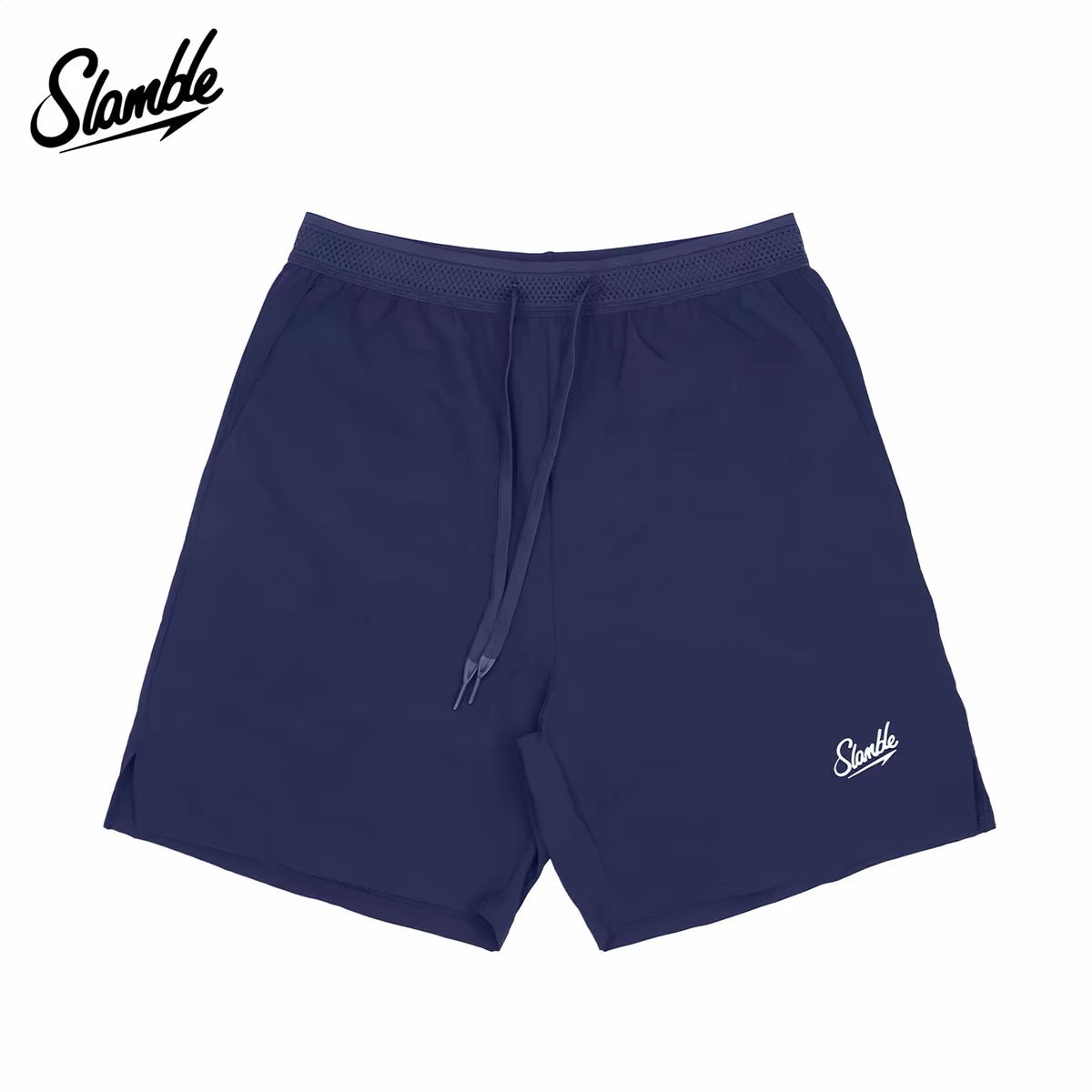[Ready Stock] Slamble Sports Shorts Men Pickleball shorts Basketball Streetwear Casual Cotton Seluar Pendek 美式短裤 短裤