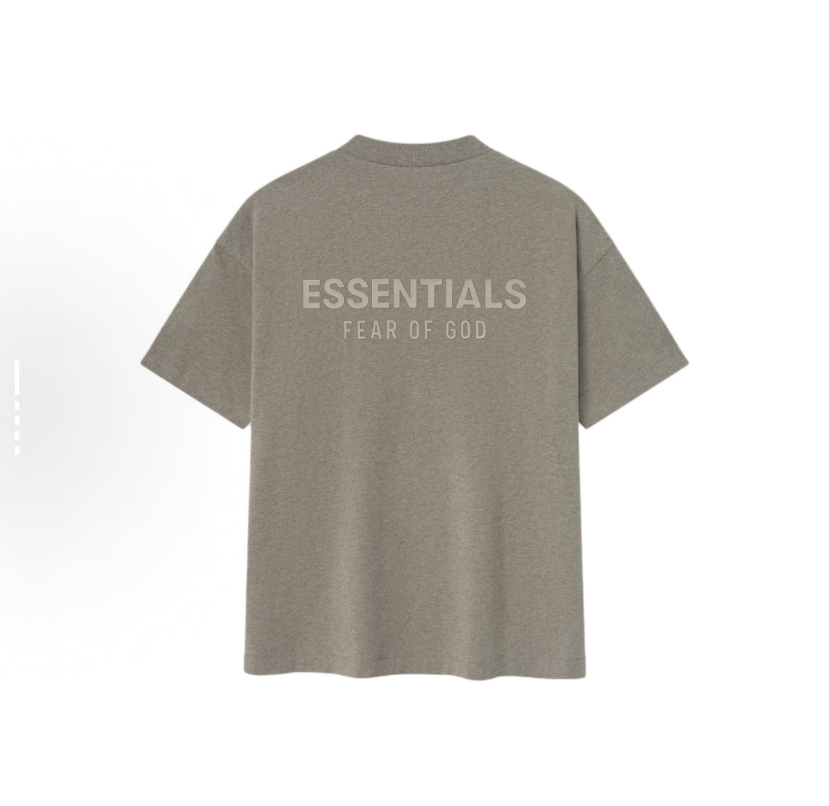 Essentials Fear of God SS25 Classic Homestead heather oversized t-shirt original Malaysia
