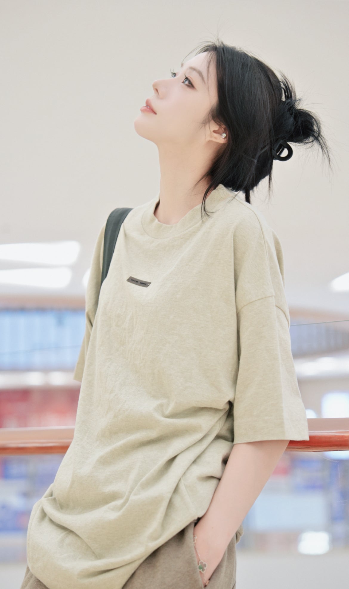 Original Essentials Fear of God SS25 Classic premium cotton t-shirt Malaysia girls