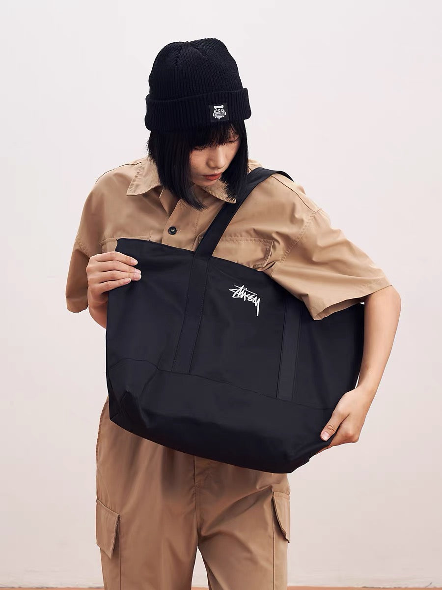 Stussy knitted discount bag