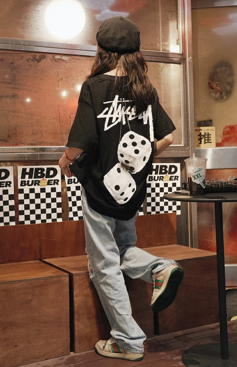 Stüssy SS22 Fuzzy Dice Tee