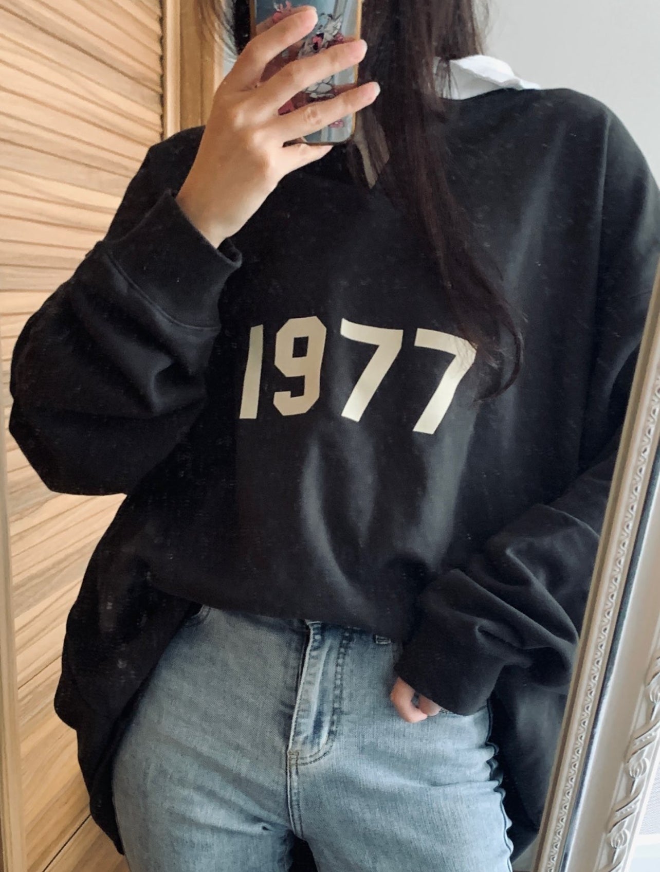 Essentials 1977 Polo Long Sleeve