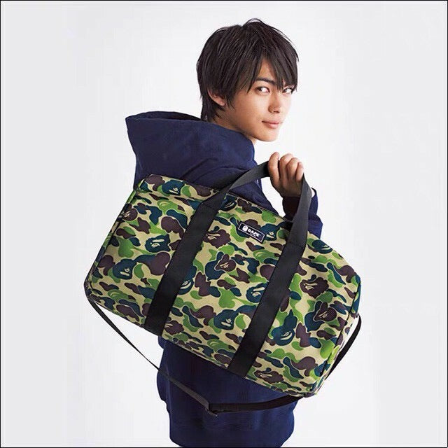 Bape Camo Duffle Bag Kicksxoff