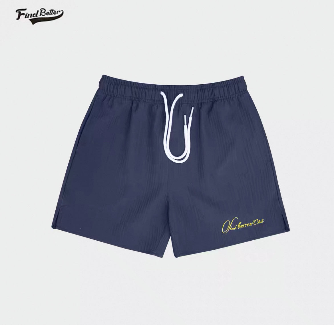 Find Better 3.0 men's oversize shorts collection multiple colors streetwear Malaysia blue