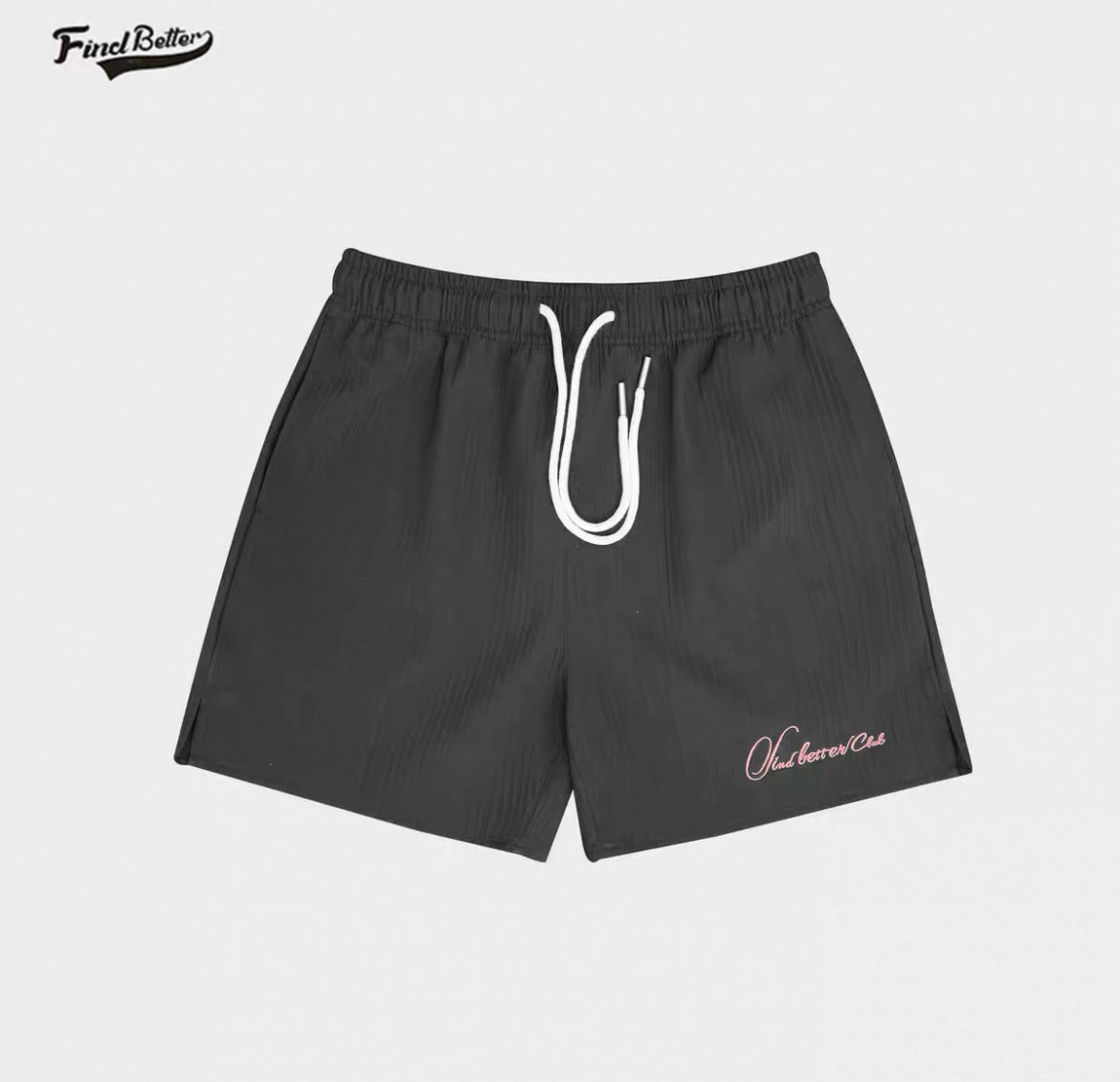 Find Better 3.0 men's oversize shorts collection multiple colors streetwear Malaysia black