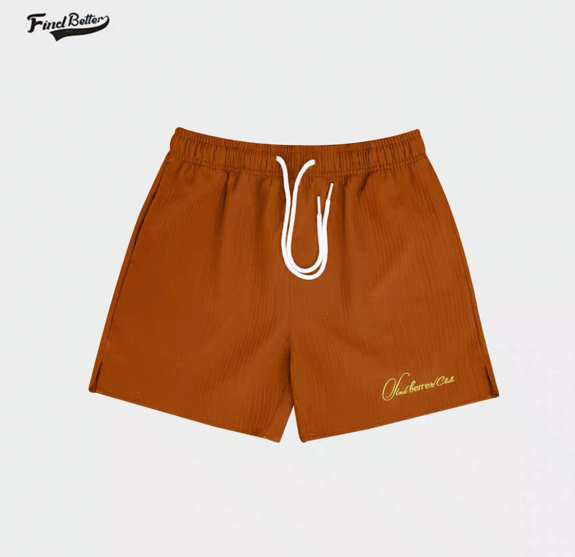 Find Better 3.0 men's oversize shorts collection multiple colors streetwear Malaysia orange