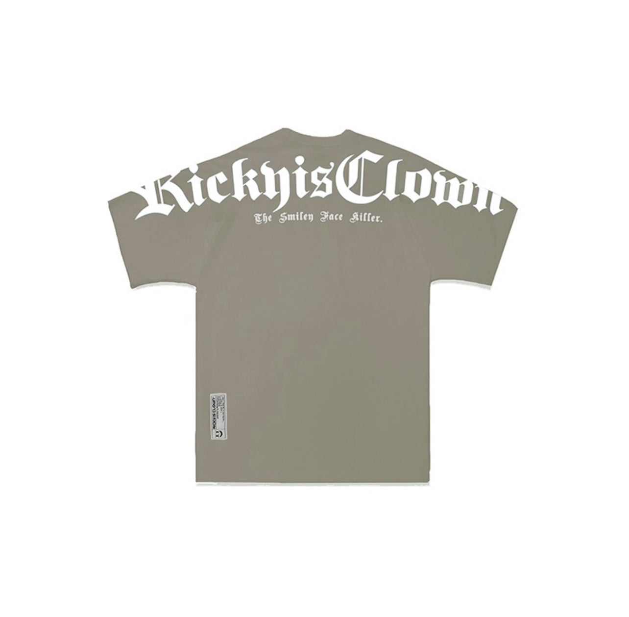 RickyisClown Basic Logo Oversized Tee