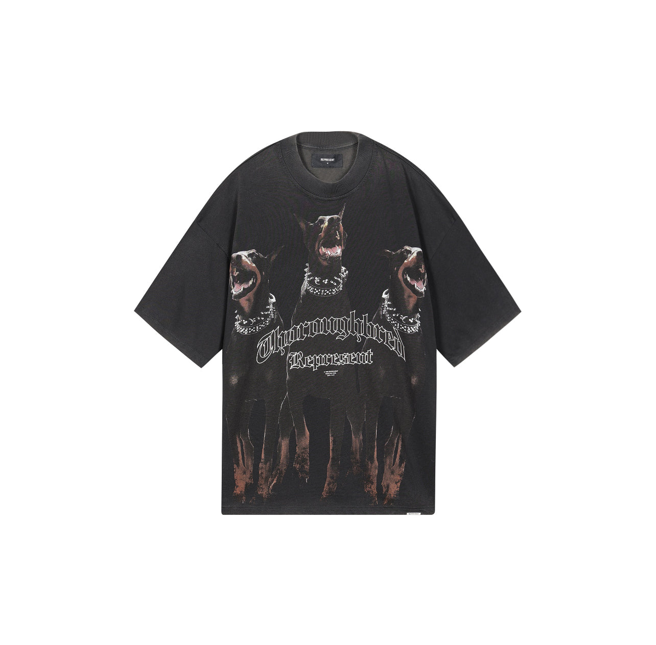 Represent Graphic Print Collection Oversized Tee
