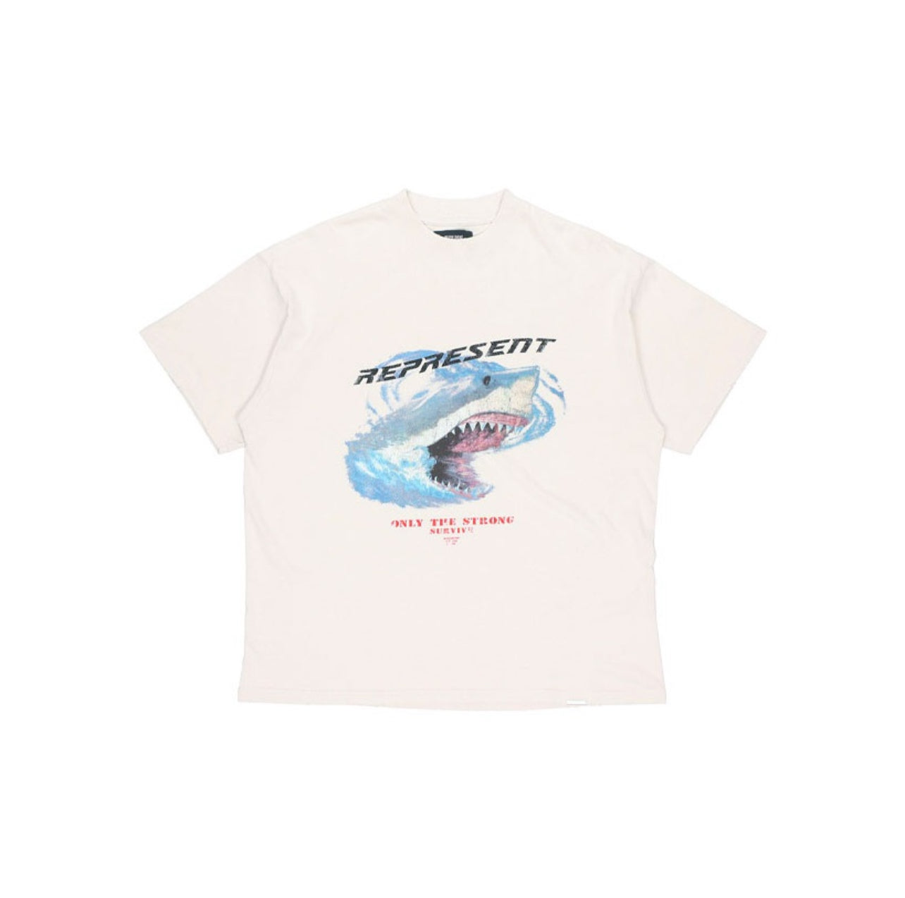 Represent Graphic Print Collection Oversized Tee