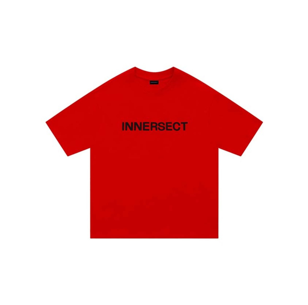 Innersect Logo. 3 Dot Oversized Tee