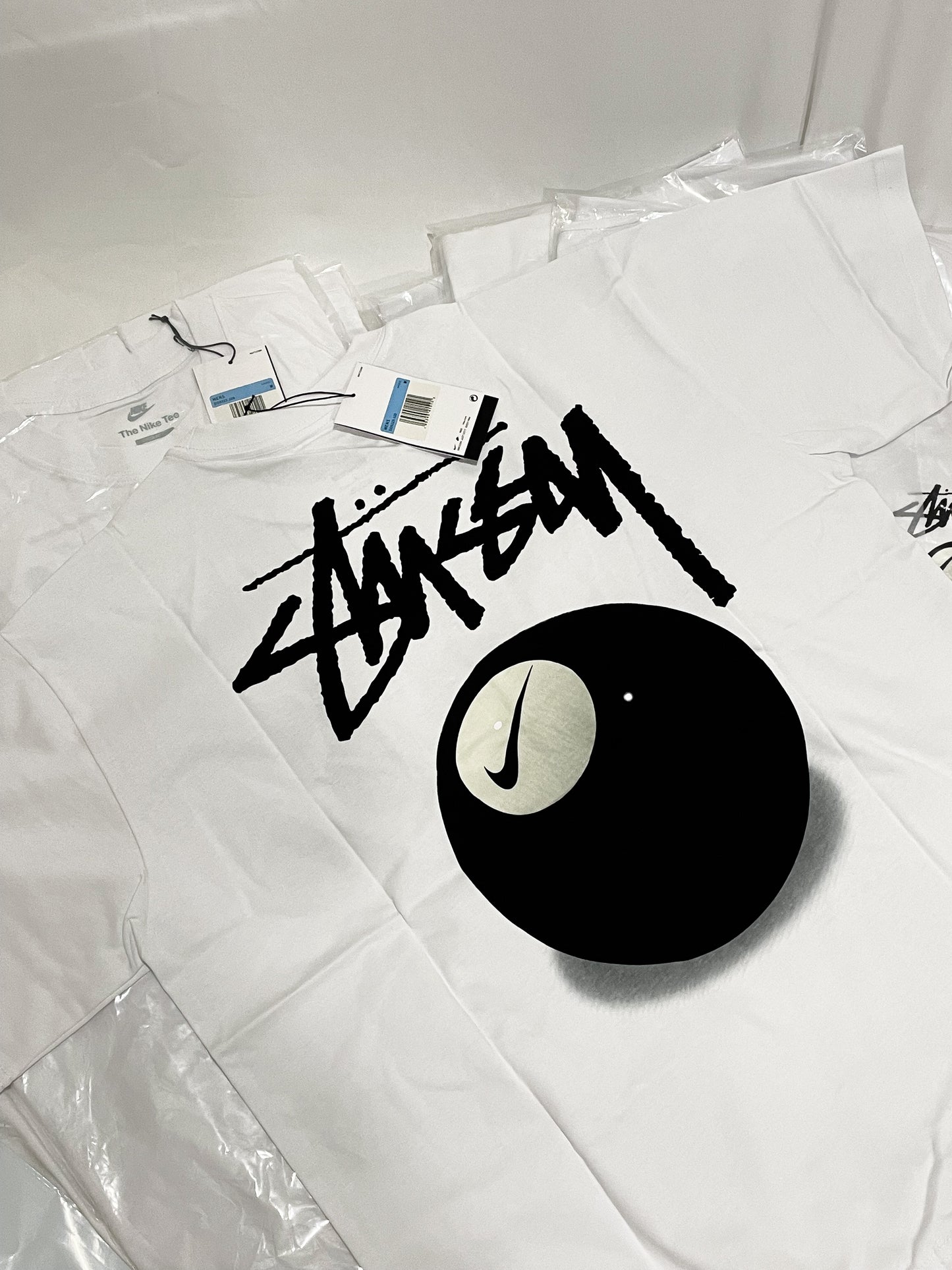 Nike x Stüssy 8 Ball T-Shirt White
