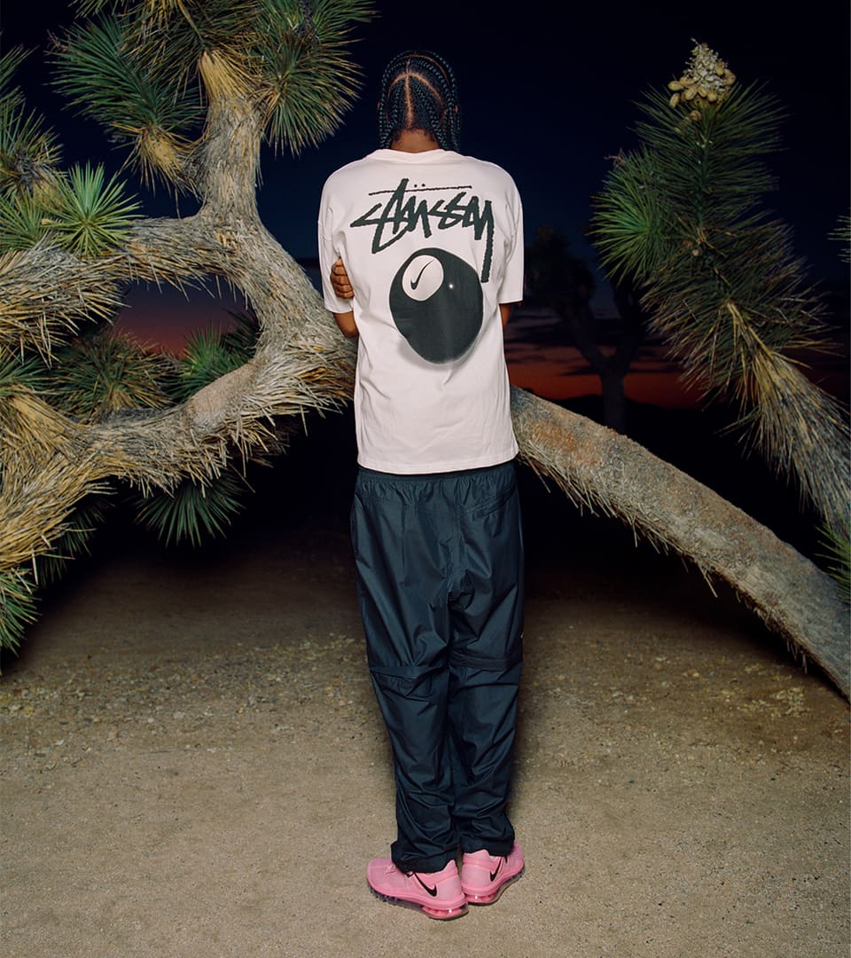 Nike x Stüssy 8 Ball T-Shirt White