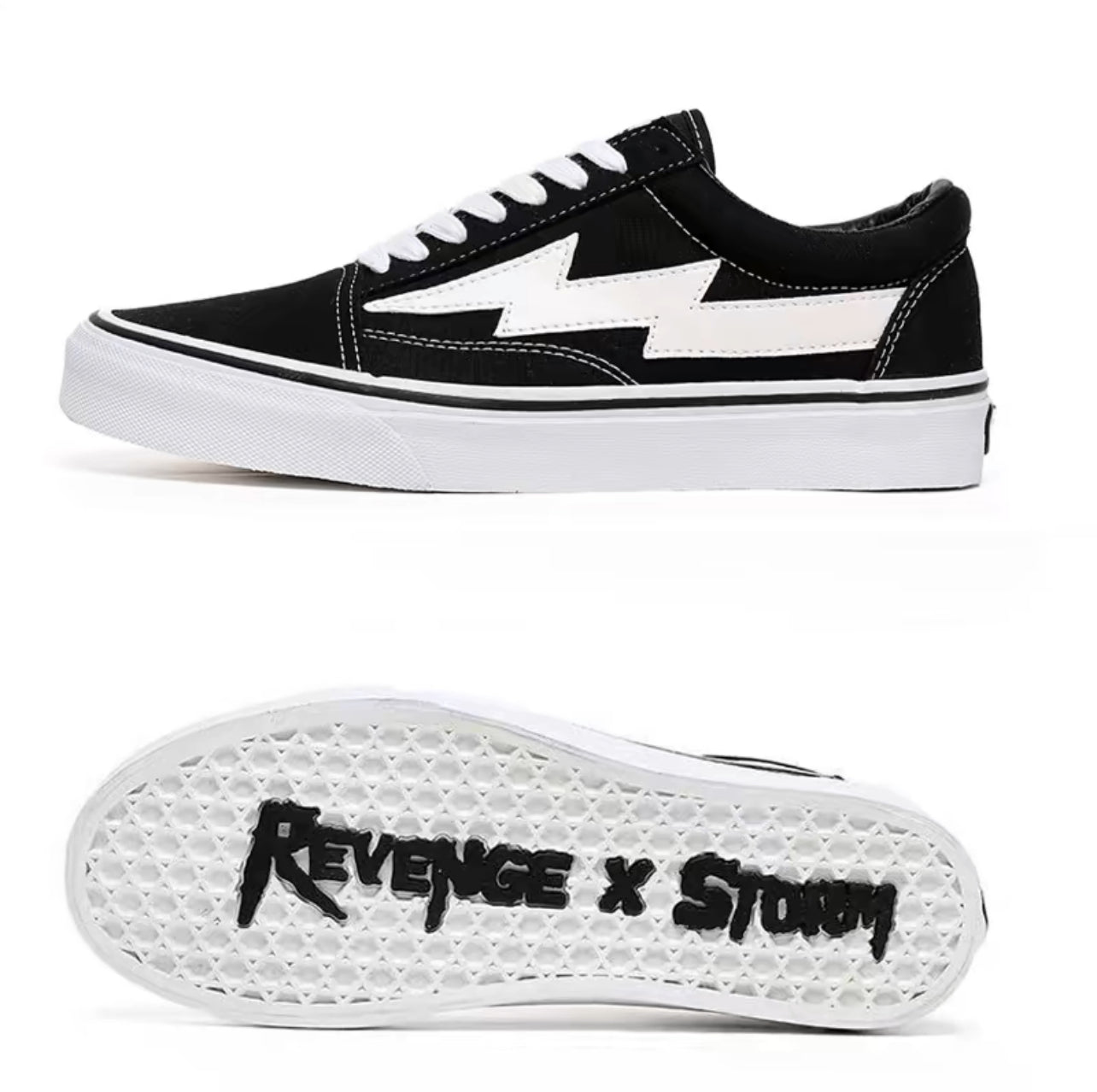 Sneaker White Revenge X Storm Revenge X Storm (white Bolt)