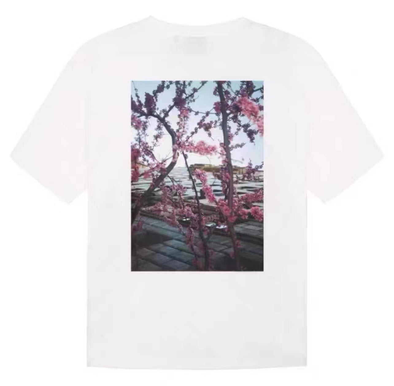 ESSENTIALS SS19 Floral Oversized Tee