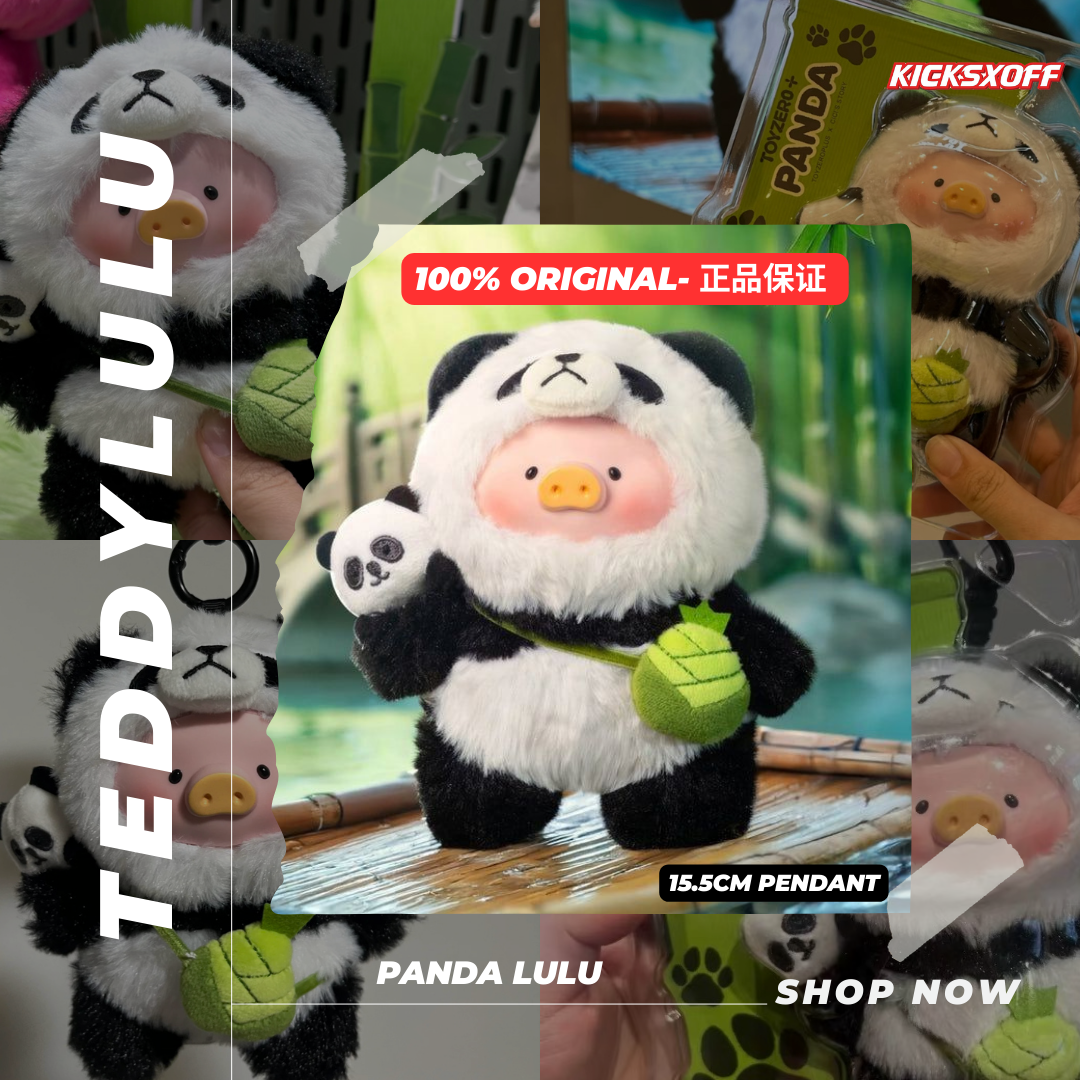 (Authentic & Ready Stock) Panda Lulupig blind box Mystery Box lulu猪 盲盒