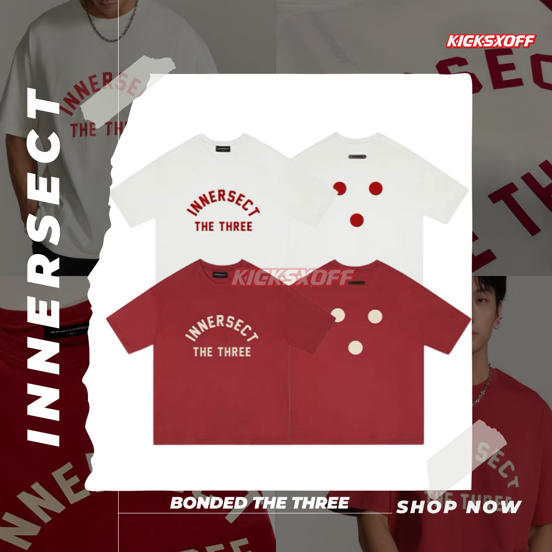 Innersect Bonded The Three Oversized Tee