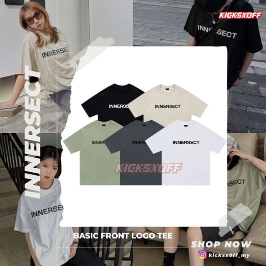 Innersect Basic Front Logo Tee