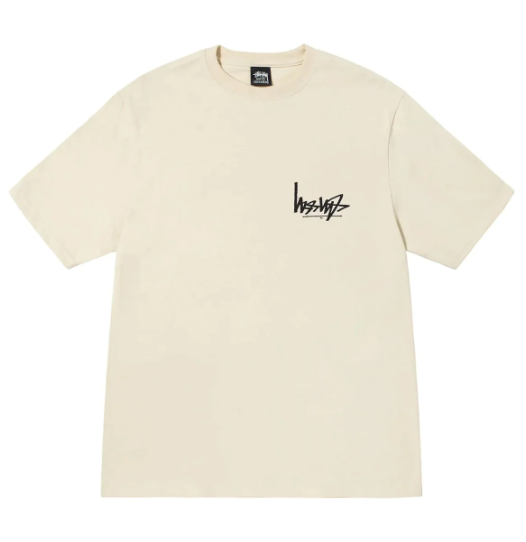 STUSSY Basic Flipped Logo Tee