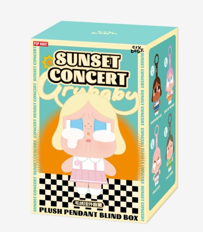 (Ready Stock & Authentic )POPMART Crybaby Sunset Concert Figures POP MART Official