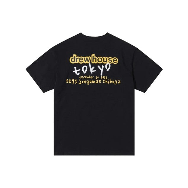 [ORI READY STOCK]DREWWWW House Tokyo Popup Smiley face Tee Oversized Streetwear Hype Tee 潮牌短袖 潮牌 baju hype