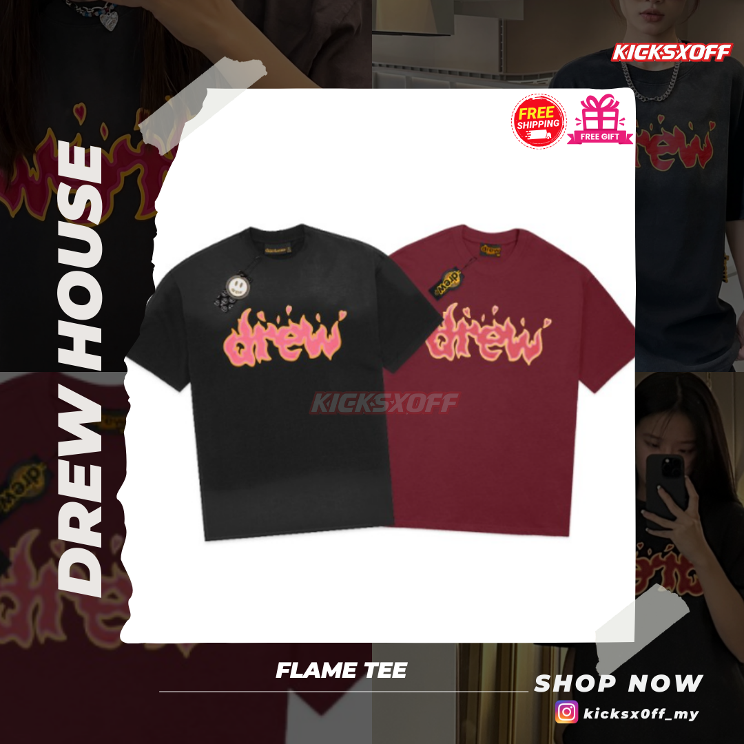 Drew House Flame Tee