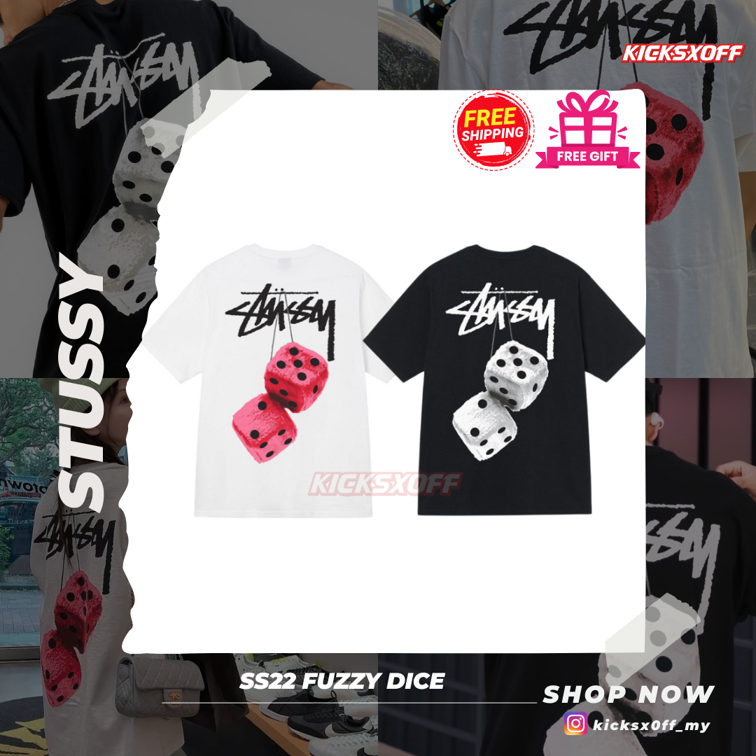 Stüssy SS22 Fuzzy Dice Tee