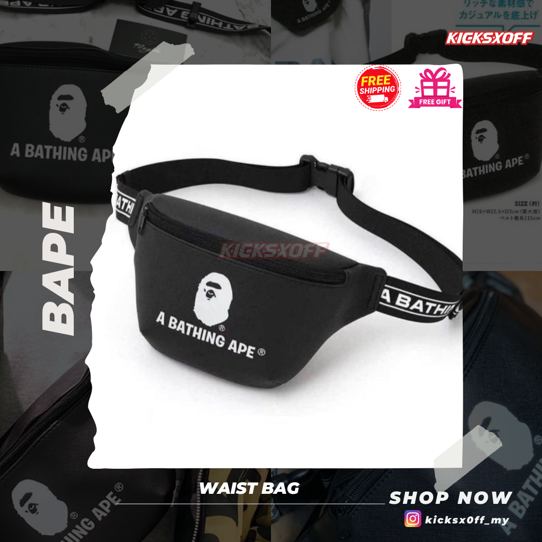 Bape Waist Bag