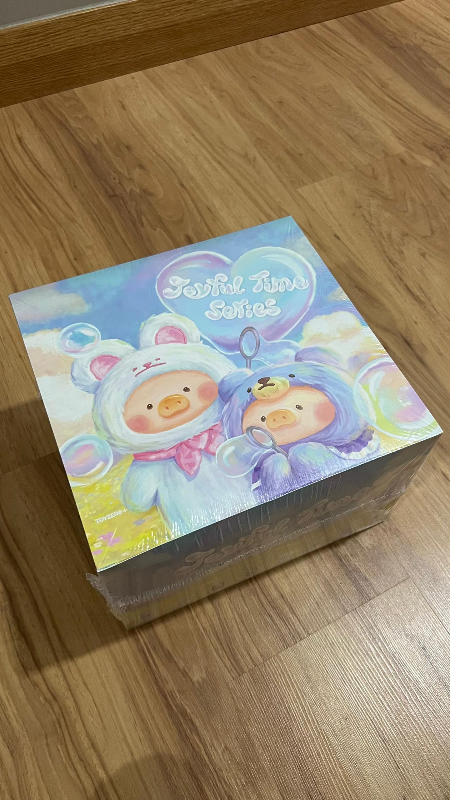 (Authentic & Ready Stock) Teddylulu v2 blind box gift toy vinyl figure lulu the piggy 2.0 lulu猪 盲盒