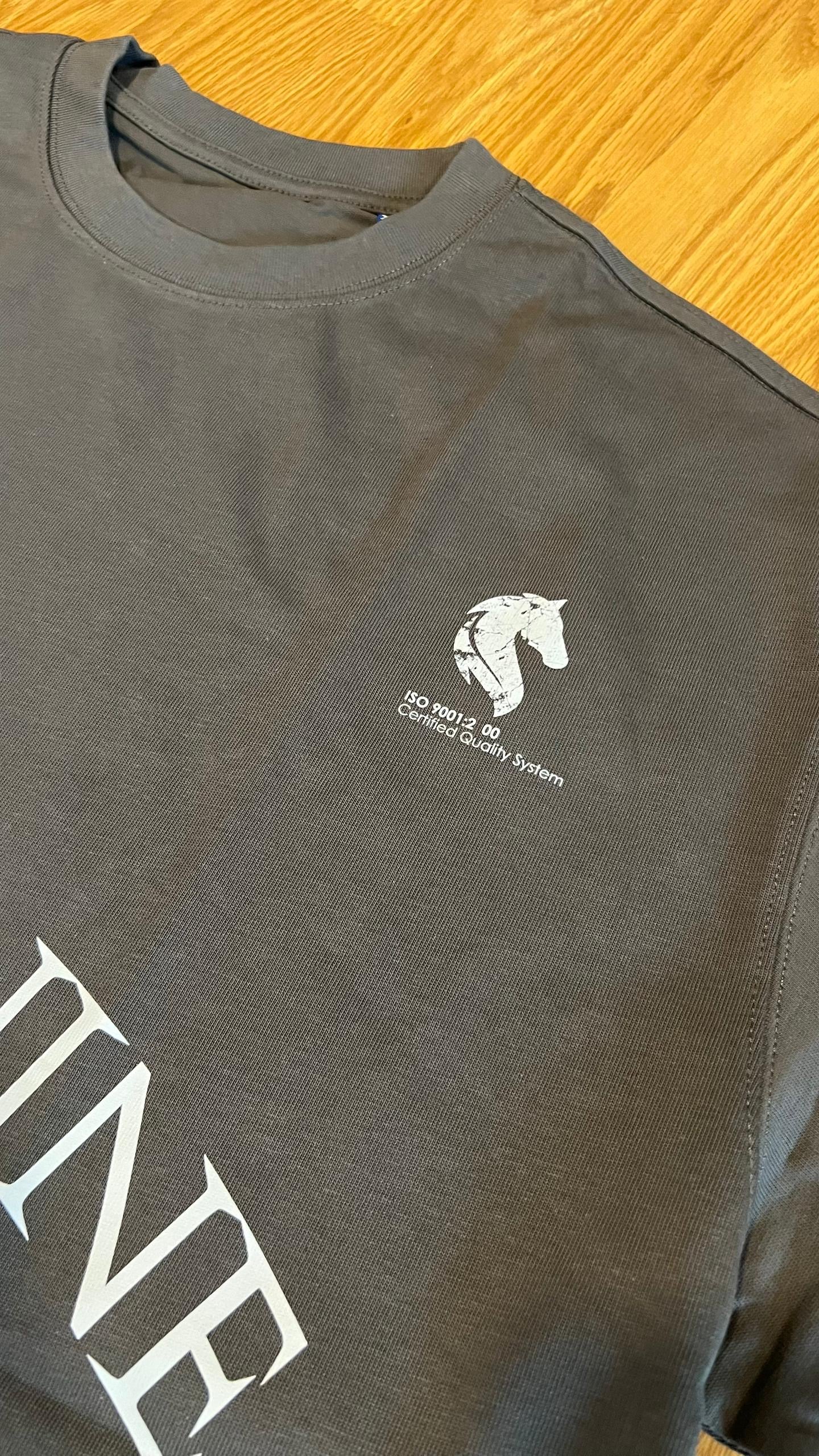 [READY STOCK] Onsevennine 179 320 GSM High Quality Oversized Tee Hype Fashion Streetwear Couple Unisex T-Shirt