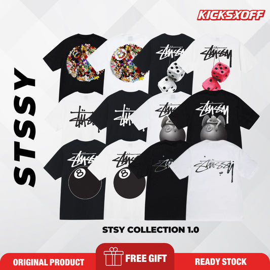 STUSSY Collection 1 Oversized Tee