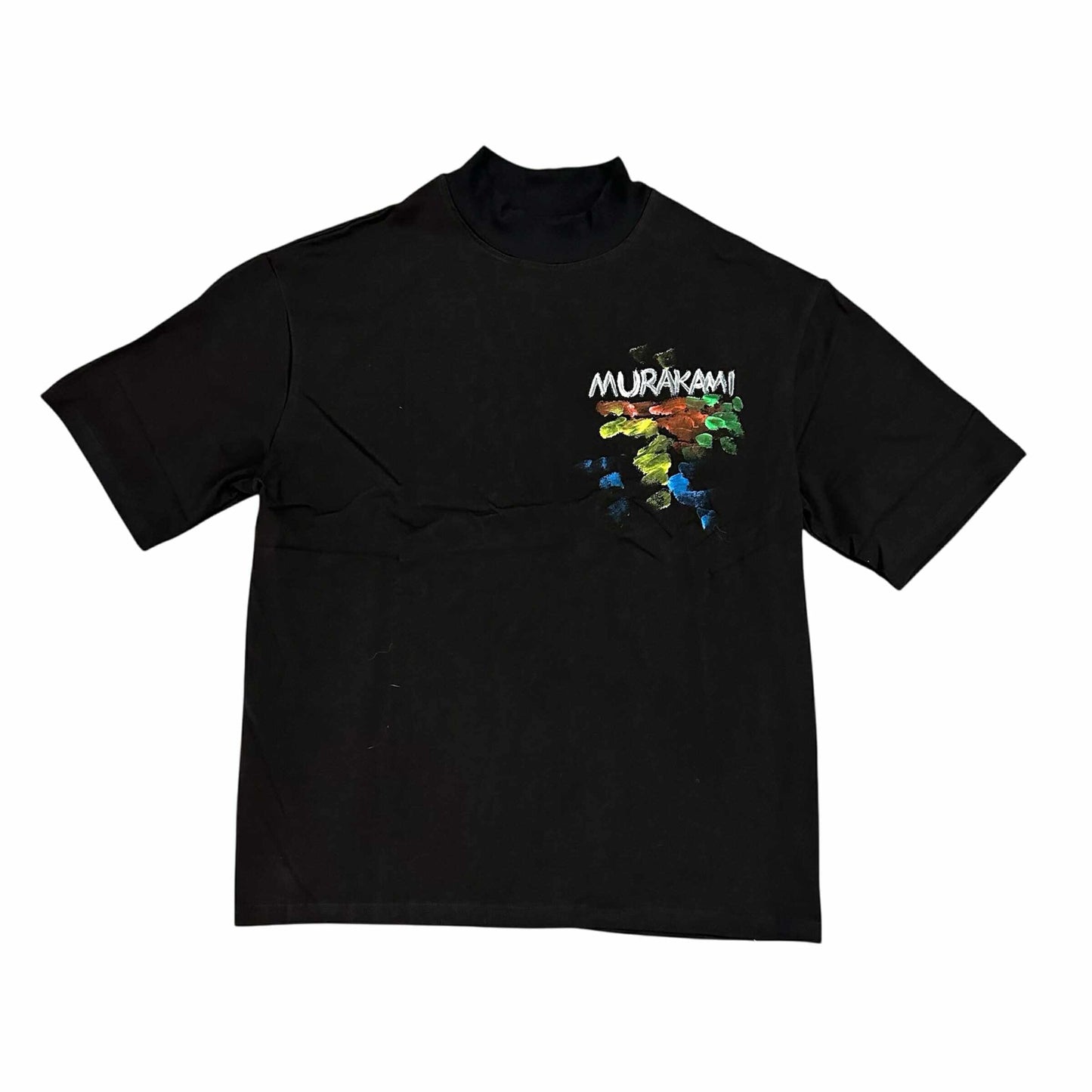 TAX FREE Acrylic Painted Dior Back Wording Streetwear Tee