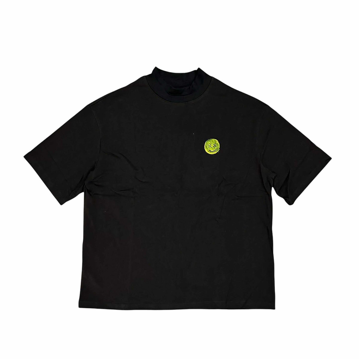 TAX FREE Acrylic Painted Multi Swoosh and Smiley Logo Streetwear Tee