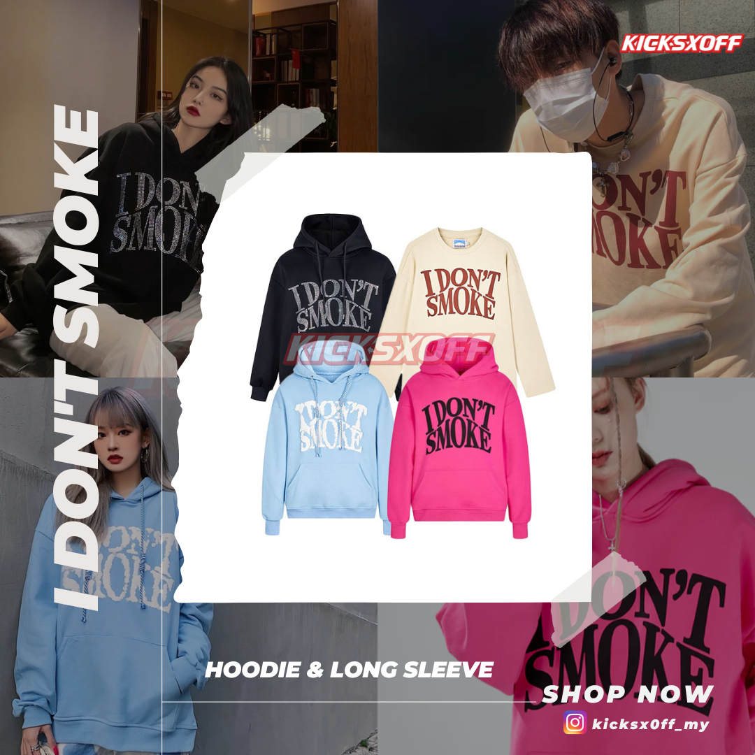 Donsmoke Hoodie / Long Sleeve