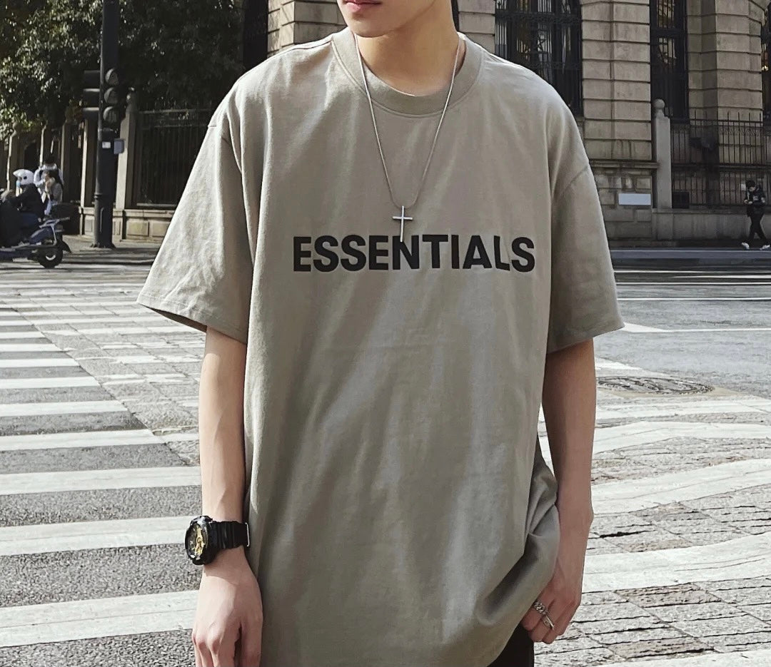 Essentials_SS20_3D_Logo_Oversized_Tee_Cement