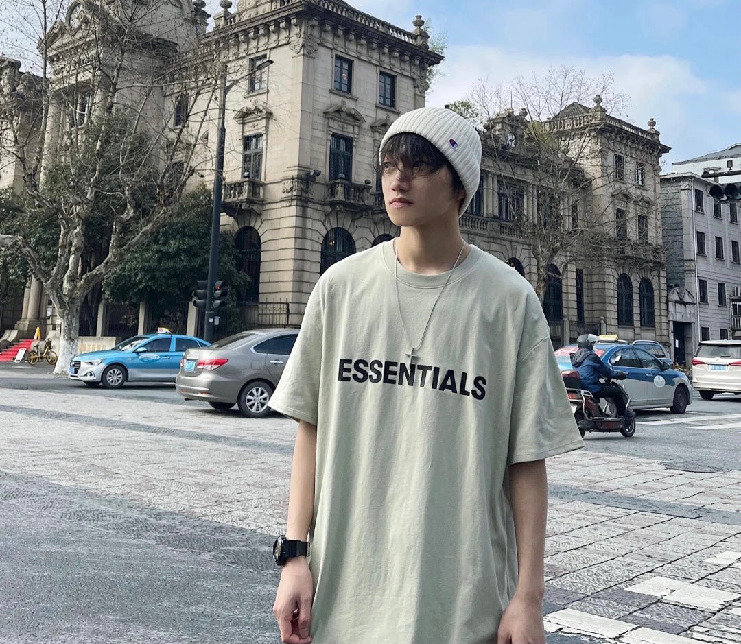 Essentials SS20 3D Logo Oversized Tee – Kicksxoff