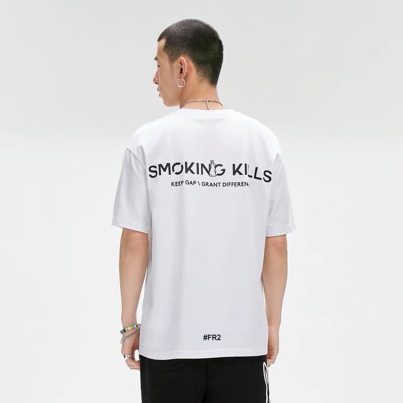 FR2 X GXG Smoking Kills Oversized Tee