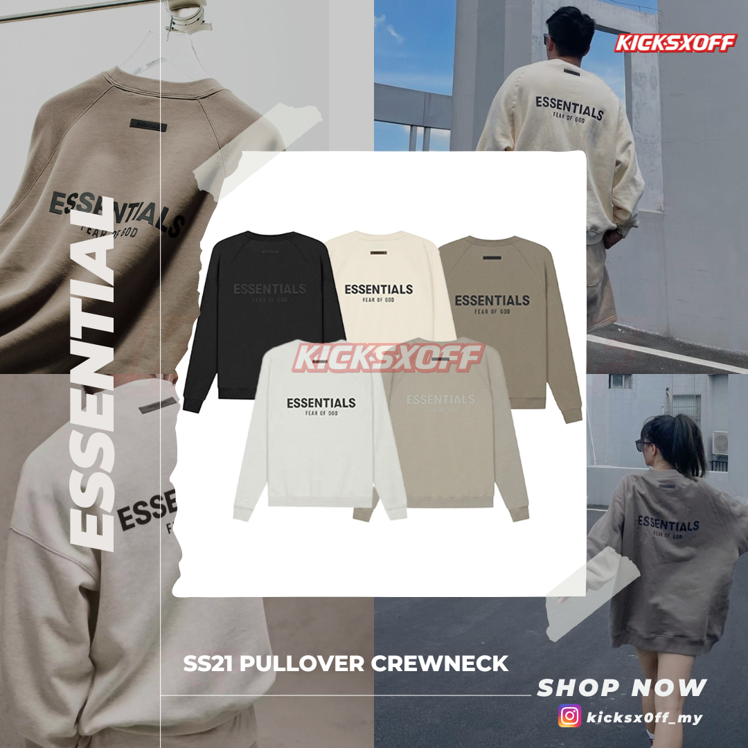 Essentials SS21 Pullover Crewneck // Sweater