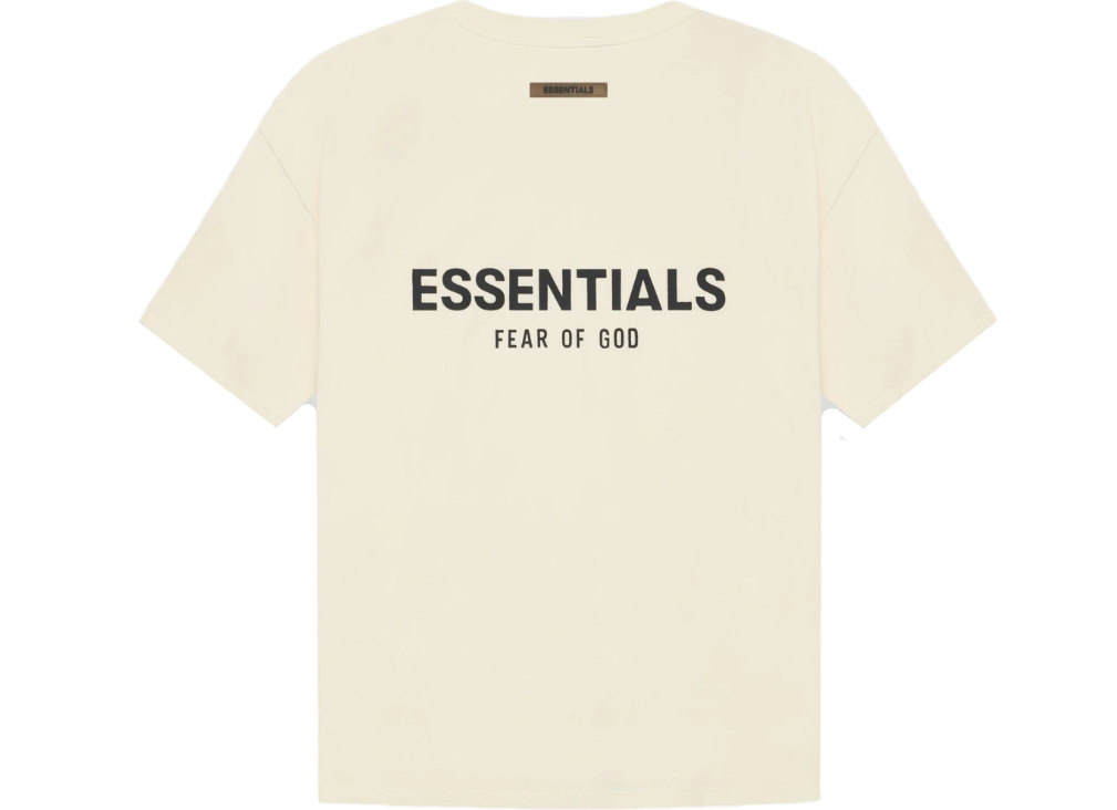 Essentials SS21 3D Logo Oversized Tee